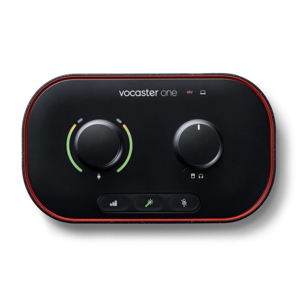 Vocaster One Audio Interface